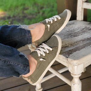 Olive Forever Sneakers